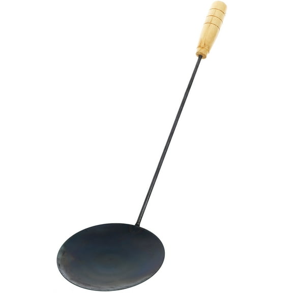 PAMINGONO Fritter Maker Frying Spoon Non Stick Material Wrought Iron 1Pack