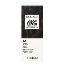 Clairol Professional Permanent 1A/51D Cool Black 2oz (Pack of 2)