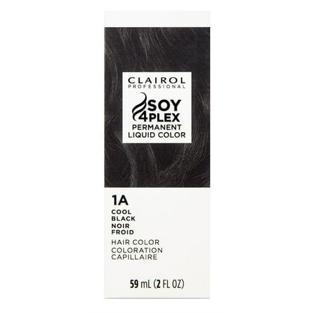 Clairol Professional Permanent 1A/51D Cool Black 2oz (Pack of 3)