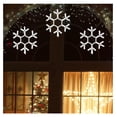 thumbnail image 2 of [Large 15"x13.3" 360 LED Snowflake Neon Motif Super-Bright White LEDs Outdoor Christmas Decoration with UL Standard Adaptor Waterproof for Outdoor Home Party Wall Hanging Holiday Christmas, 2 of 6