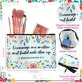 thumbnail image 2 of Bolsas de maquillaje Qeeenar Christian, bolsa de maquillaje Bible, 24 unidades, 2 of 6