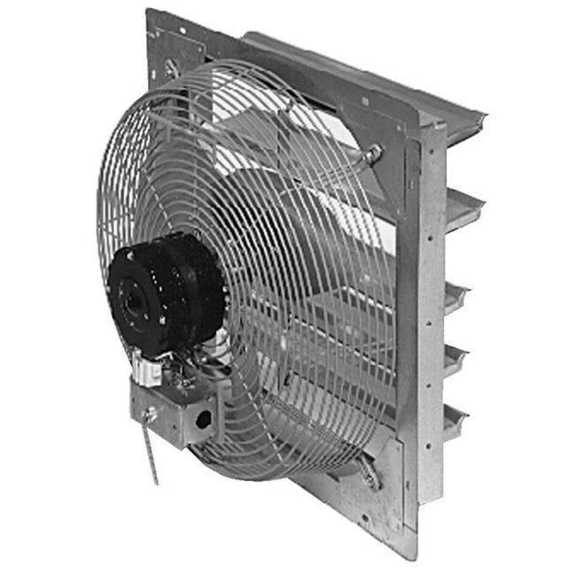 Vestil Manufacturing SME24 Shutter Mounted Exhaust Fan 24 in. Blade