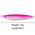 thumbnail image 4 of Glow Shore Cast Jigbaits señuelos 14g/28g/40g/60g/80g cebo de pesca artificial falso JShteea Para Estrenar, 4 of 7