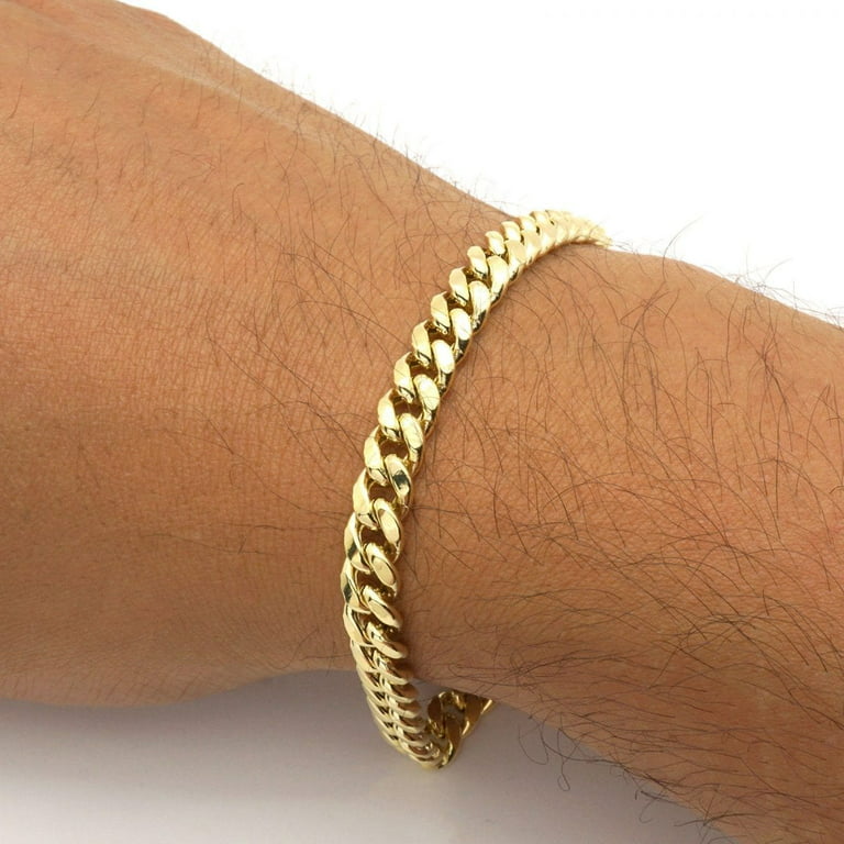LV Cuban link bracelet  Link bracelets, Bracelets, Wrist