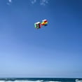 thumbnail image 5 of In the Breeze 3254 — Rainbow Stripe Box Kite - Fun Cellular Easy-Flying Single-Line Kite, 5 of 5