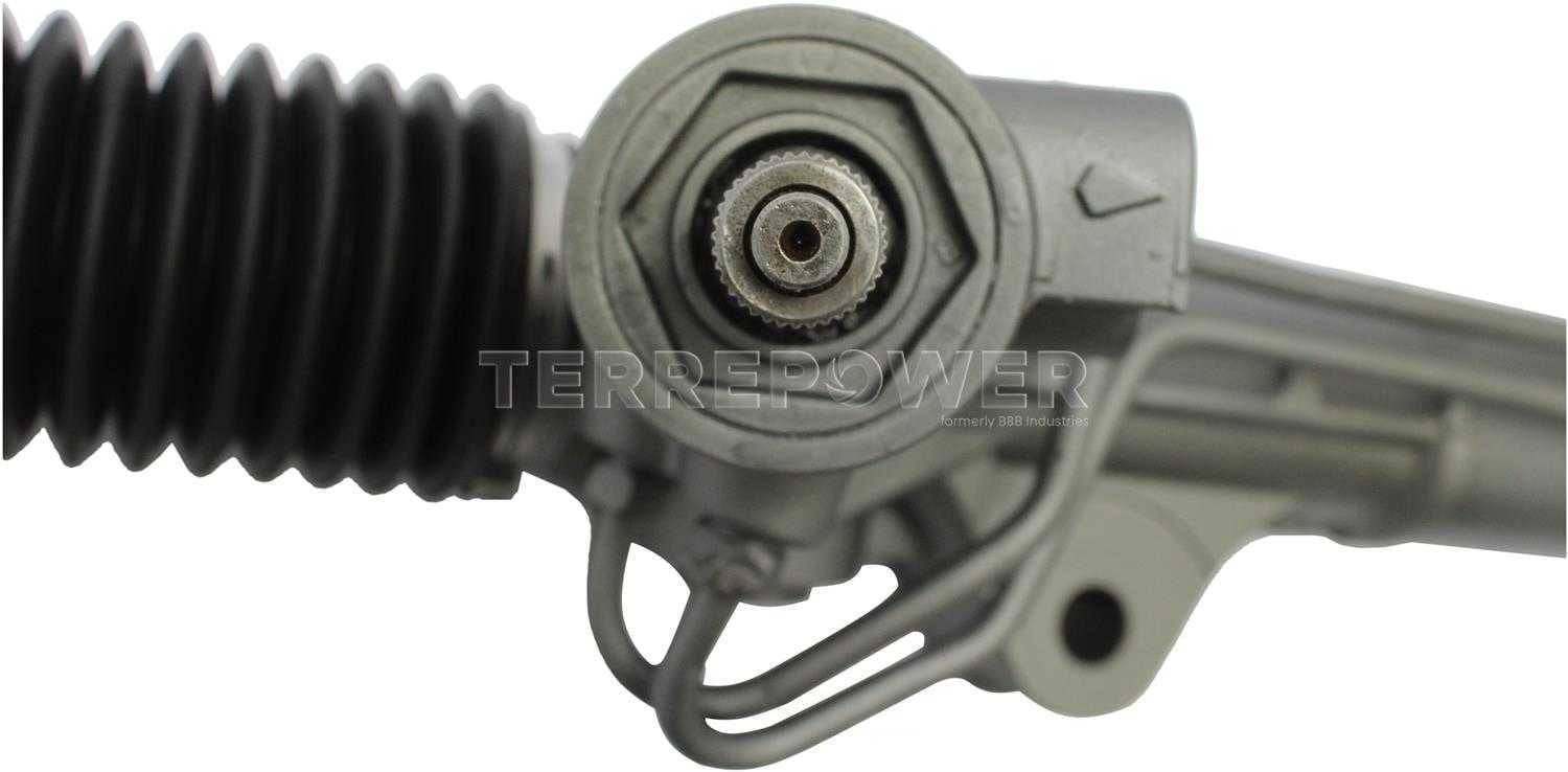 TERREPOWER formerly BBB Industries 310-0238 Power Steering Rack and Pinion Unit