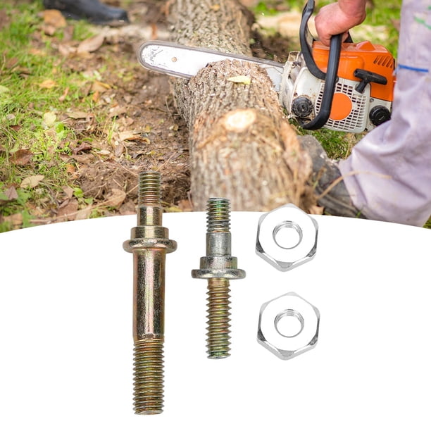 Tuerca de tornillo de cubierta de piñón de cadena Jadeshay Accesorio para motosierra para STIHL MS290 MS310 MS390 029 039