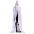 thumbnail image 1 of Capa con capucha de Halloween Capa larga de terciopelo Disfraces de Halloween Cosplay Mujeres Hombres Capa larga de bruja Inevent JJ25622-13, 1 of 6