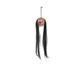 thumbnail image 2 of Outdoor Halloween Decorations Halloween Yard Decor, Long Hair Skull Ghost Prop with Flashing Led Eyes for Porch, Tree, Escape Room, Halloween Ghost Decor, 2 of 8