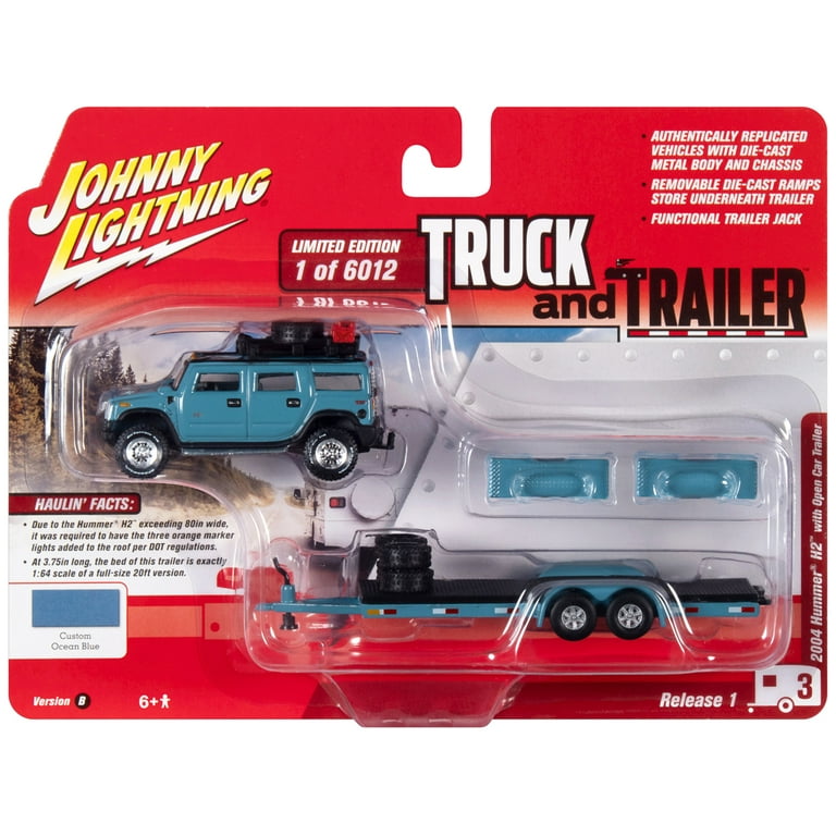 2006 Hummer Hummer Diecast Johnny Lightning Hummer 2004 Hummer H2