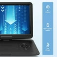 thumbnail image 5 of 17.9" Portable DVD Player with 15.6" HD Swivel Screen, 5 of 5