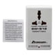 thumbnail image 3 of 100w 110v/120v To 220v/240v Step-up&down Voltage Converter Transformer Travel White, 3 of 5