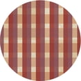 thumbnail image 1 of Ahgly Company Machine Washable Indoor Round Transitional Brown Sand Brown Area Rugs, 4' Round, 1 of 7