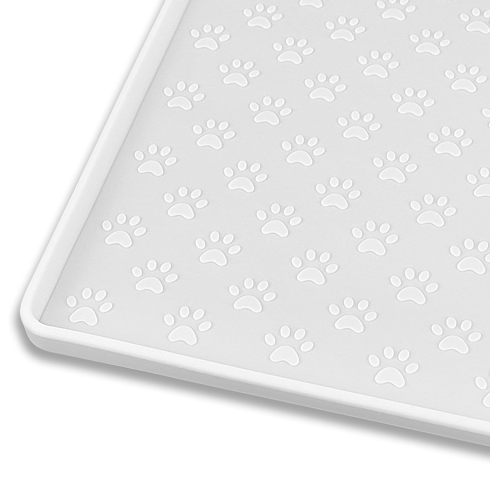 Ptlom Oversize Pet Placemat for Dog and Cat, Mat for Prevent Food and