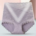 thumbnail image 6 of Ladies' Mid-Rise Lace Panties Butt-Lifting Underwear, 6 of 17