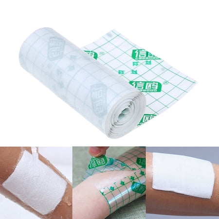 Fonmwin 1X transparent waterproof adhesive wound dressing medical fixation tape bandage