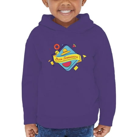 

Buon Ferragosto Cocktails Hoodie Toddler -Image by Shutterstock 5 Toddler