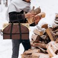 thumbnail image 1 of IFANLANDOR Wood Carrier Bag 1Set Oxford Cloth Material Rectangular Portable for Garden Work and Christmas Season, 1 of 6