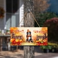 thumbnail image 3 of Happy Thanksgiving Bernese Mountain Dog Give Thanks Fall Beanie Scarf Welcome Landscape Wood Sign Berner Lover Gifts Hanging Wall Home Decor - 00020, 3 of 5