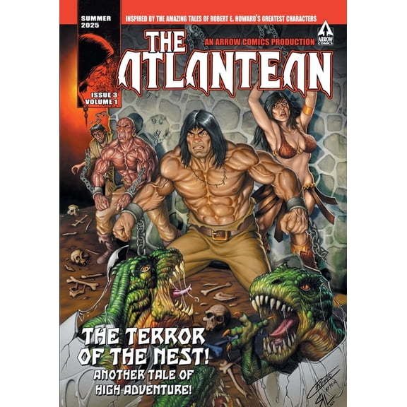The Atlantean #3, (Paperback)