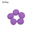 thumbnail image 3 of Wool Felt Balls Beads Woolen Fabric 2cm 20mm Purple for Home Crafts 10Pcs, 3 of 5