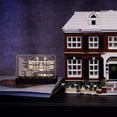 thumbnail image 5 of Kyglaring Glowing Clear Acrylic Name Plate with Power Base Designed for Lego Ideas Home Alone Exclusive 21330 Building Set Sign Display (Glowing nameplate), 5 of 9