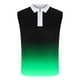thumbnail image 3 of Camisas de Suéter para Hombre, Gradación de Impresión Turndown Cuello Tanque Deportivo, Moda Casual sin Mangas Top, 3 of 8