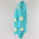 thumbnail image 4 of Chaqueta Cárdigan de punto femenino Casual con cuello en V Elegante Cómodo Sólido Uso diario Ygjytge L azul para Mujer, 4 of 9