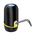 thumbnail image 2 of Dispensador automático eléctrico agua del USB que carga silencioso portátil Negro Zulema Bomba de botella eléctrica de un galón, 2 of 8