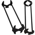 thumbnail image 4 of Basin Sink Set 7 Sizes Universal Under Sink Plumber's Multi Purpose Steel Faucet Four Prong Hex For Kitchen Bathroom, 4 of 9