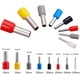 thumbnail image 2 of Pince Sertir Sur 4 Cts 1200 Embouts De Cblage Pince Sertissage Cosses Outils 0.2510 Mm Electricien Professionnel oso de fresa Hogar, 2 of 3