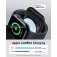 thumbnail image 4 of Soporte de carga ESR 3 en 1 para Magsafe con Apple Watch negro, 4 of 9