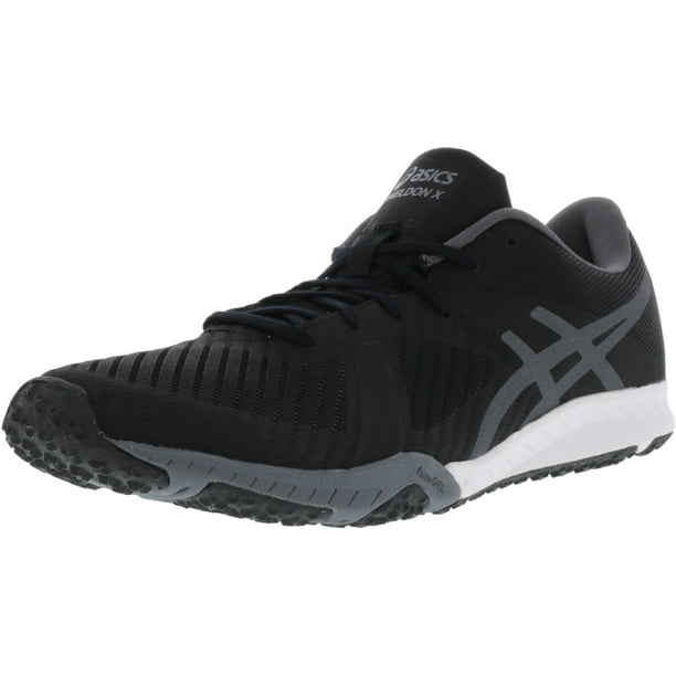 Asics Men's Weldon X Black / Carbon White Ankle-High Running - 9M -  Walmart.com