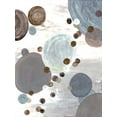 thumbnail image 2 of Charest, Doris 19x24 Black Ornate Wood Framed with Double Matting Museum Art Print Titled - Blinded View, 2 of 4
