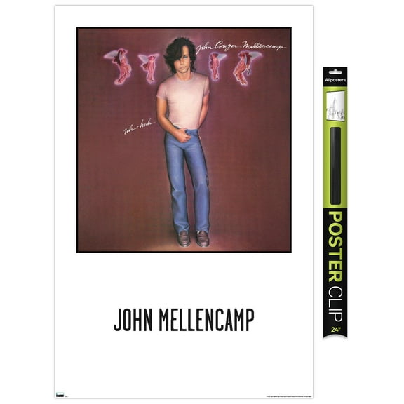 John Mellencamp - Uh-huh Album Series Wall Poster, 22.375" x 34"