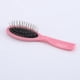 thumbnail image 2 of Cerdas ultrasuaves: cepillo para desenredar que se desliza a través de enredos para todo tipo de cabello (cabello húmedo, seco y dañado) - Mujeres y hombres (4 piezas), 2 of 5
