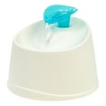 thumbnail image 2 of IRIS USA Pet Water Fountain for Cats and Dogs, White/Blue, 2 of 8