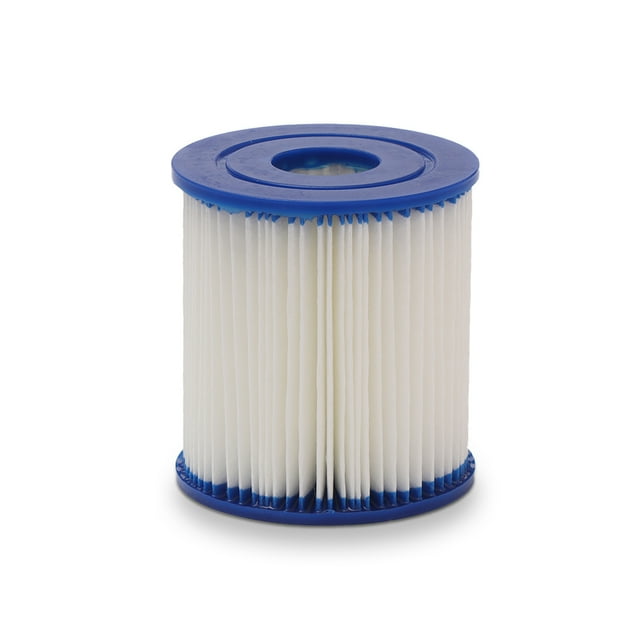 Wweixi Inflatable Swimming Pool Column Shape Filter Portable Spa Hot Tub Pump Filters Filtration System Repair Replacement for Bestway I Type