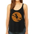thumbnail image 1 of Women's Premium Word Art Flowy Tank Top - Spooky Witch, 1 of 2
