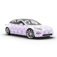 thumbnail image 6 of Rwraps Purple Abstract True Hero Matte Vinyl Film Wrap 59in x 27ft Vinyl Vehicle Car Film Sheet Roll, 6 of 9