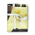 thumbnail image 3 of Carolines Treasures BB6128APRON Easter Eggs Wire Haired Dachshund Dapple Apron Large multicolor, 3 of 4