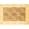 thumbnail image 1 of Ahgly Company Indoor Rectangle Abstract Brown Contemporary Area Rugs, 8' x 10', 1 of 4