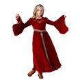 thumbnail image 2 of Ropa de Halloween de niña retro vestido de princesa de la Corte de manga larga con cinturón, 2 of 4