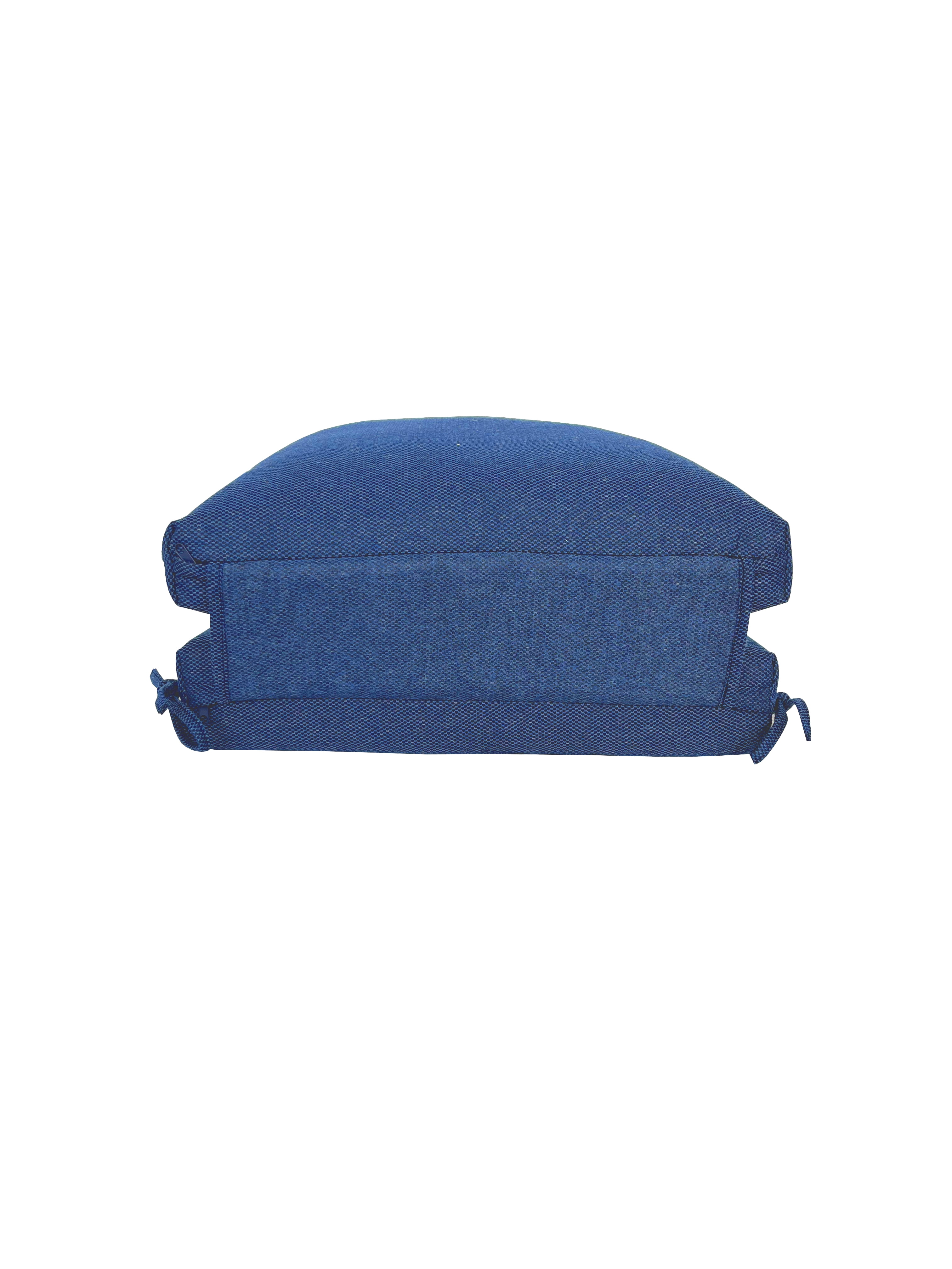Better Homes & Gardens 20" x 22" Premium Navy Outdoor Dining Chair Cushion