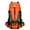 ORANGE, variant on 60L Travel Hiking Camping Backpack with Rain Cover,Backpack Water Resistant,Traveling Backpack for Men Women
