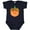 Navy, variant on Inktastic Pumpkin Unicorn for Halloween and Thanksgiving Boys or Girls Baby Bodysuit