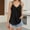 E-807Black, variant on FAOWME Women Tank Top Sleeveless Spaghetti Strap Solid Color Comfortable Elegant Camisole For Casual Daily Wear,Black,L
