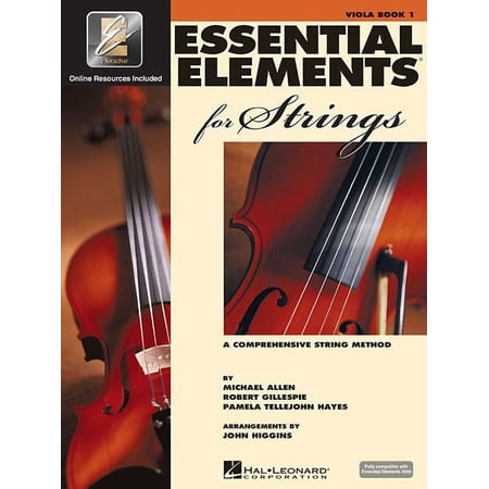 Essential Elements for Strings Viola Book 1 Beginner Viola Sheet Music and Eei Online Resources, (Hardcover)