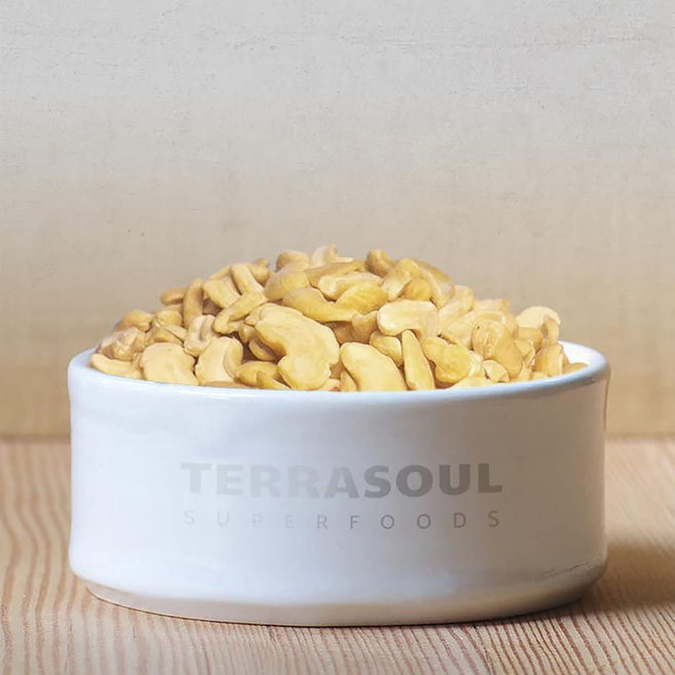 Terrasoul Superfoods Organic Raw Cashews (Mylk Grade), 6 Lbs (2 Lbs 3-Pack) - Great for Snacking, Desserts, Cashew Milk and Nut Butter Making