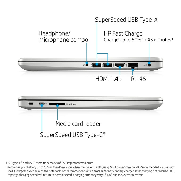 HP Thin Lightweight 14